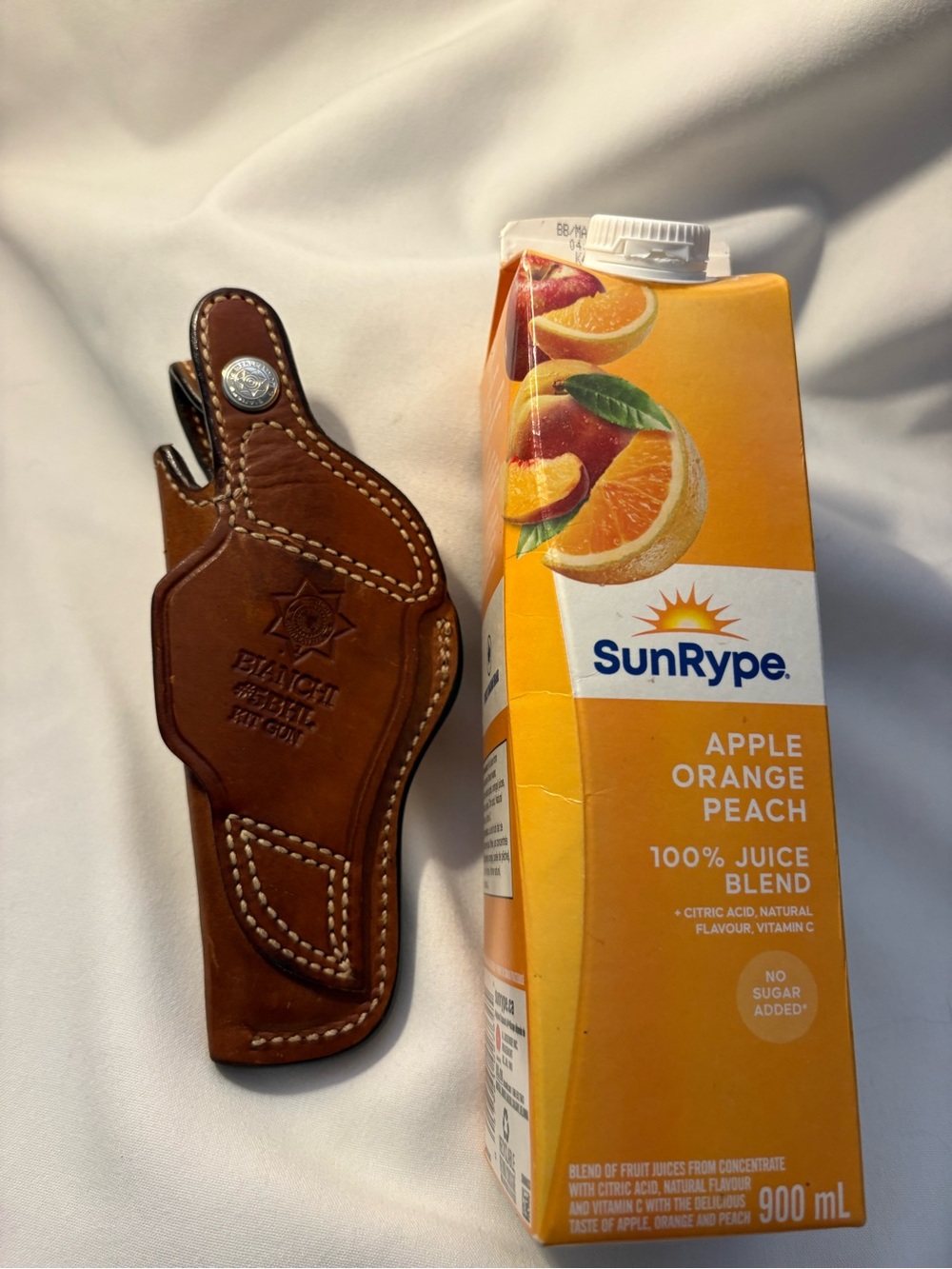 Bianchi stitched holster